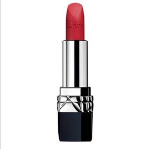 New Dior Rouge Matte Lipstick 999 Red